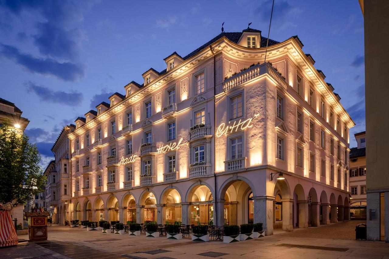 Stadt Hotel Citta Bolzano Eksteriør billede